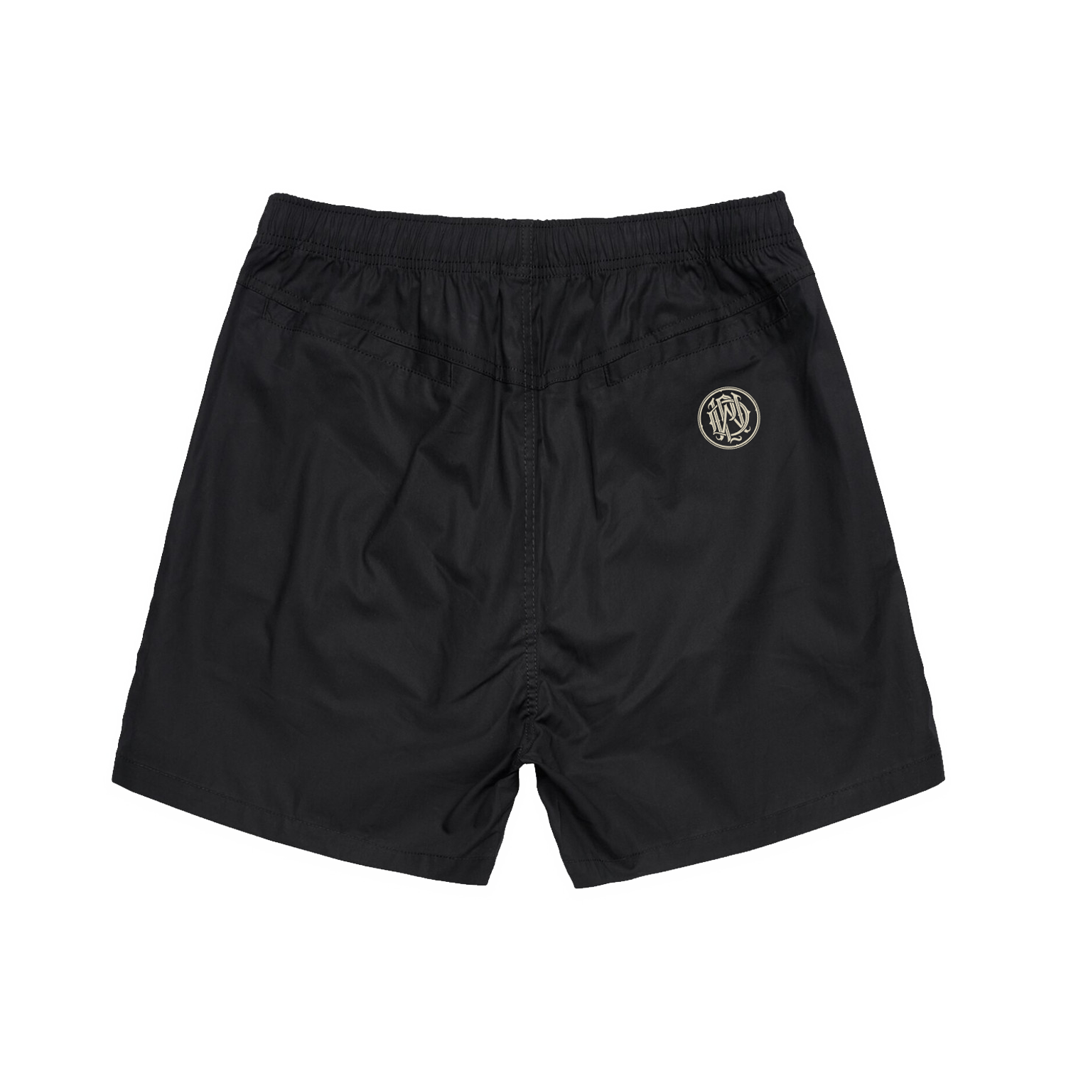 Death Metal Logo Beach Shorts