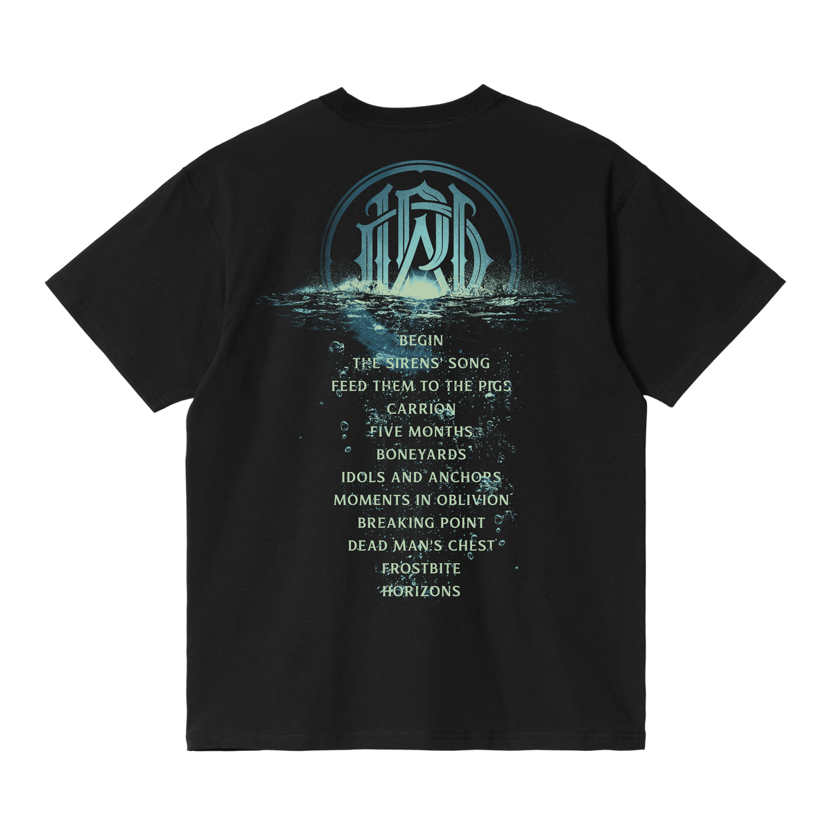 Horizons Tracklist T-Shirt & LP Bundle
