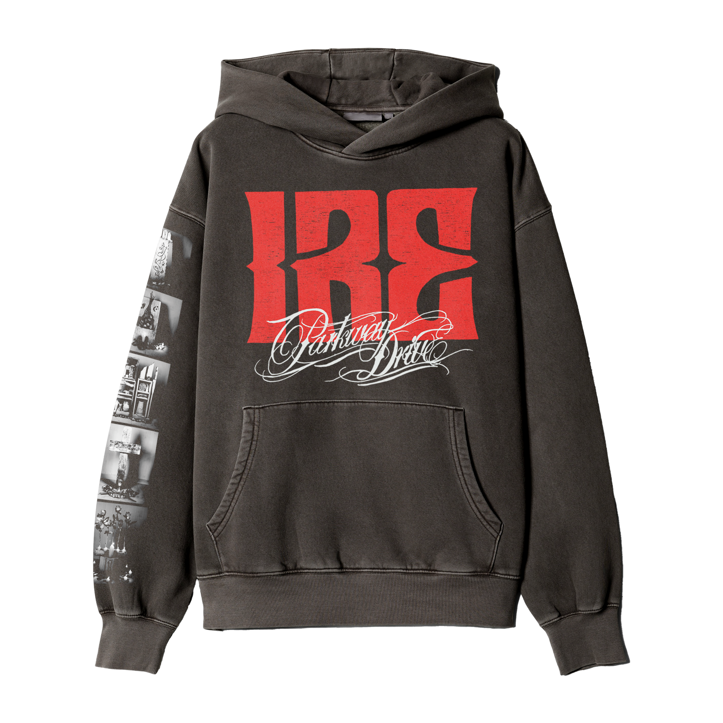 IRE 10 Year Anniversary - IRE Pullover Hoodie & Hat Bundle