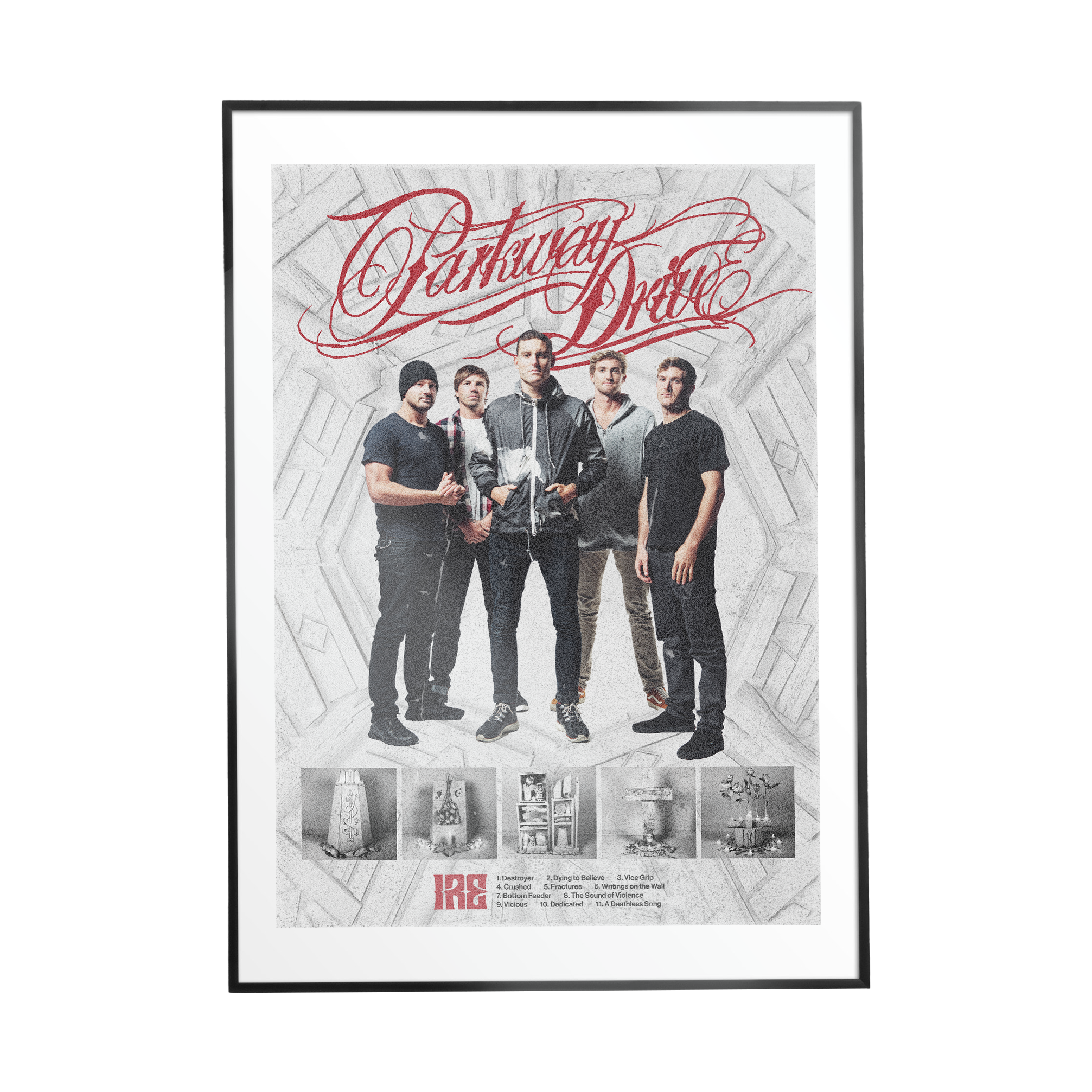 4 Piece Poster Bundle