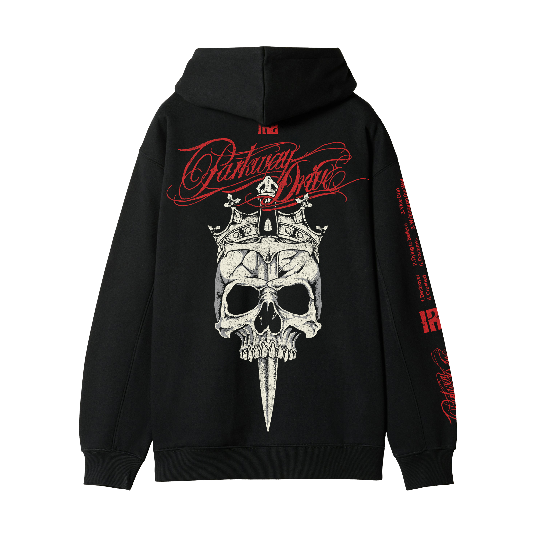 IRE 10 Year Anniversary - IRE Skull Hoodie & Hat Bundle