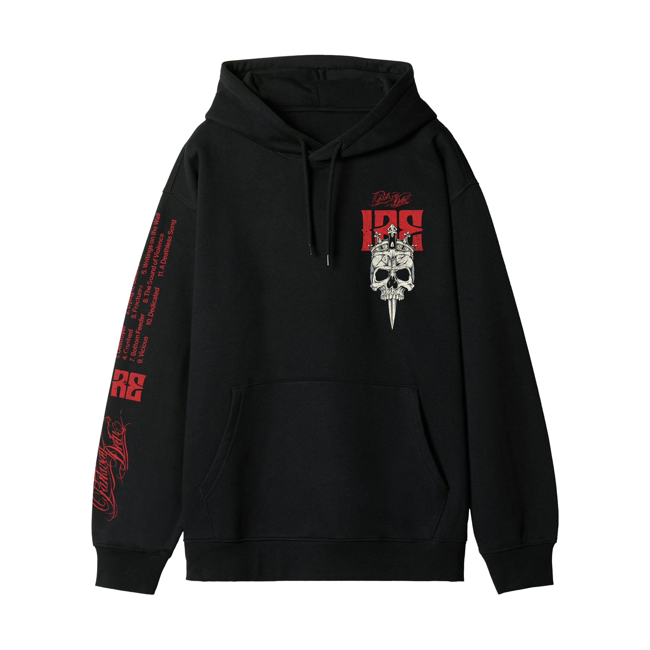 IRE 10 Year Anniversary - IRE Skull Hoodie & Hat Bundle