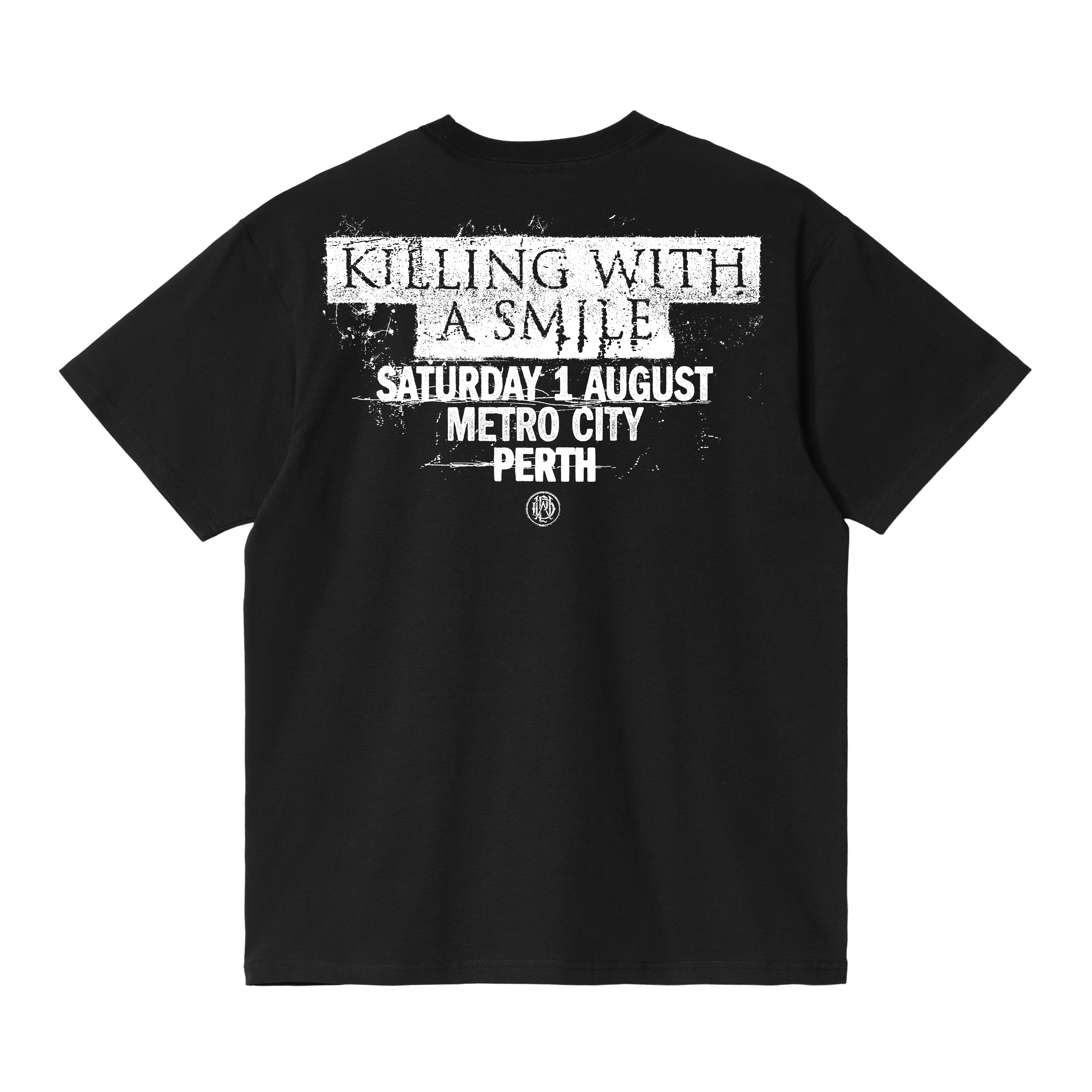 Perth - KWAS, AUG 1 T-Shirt