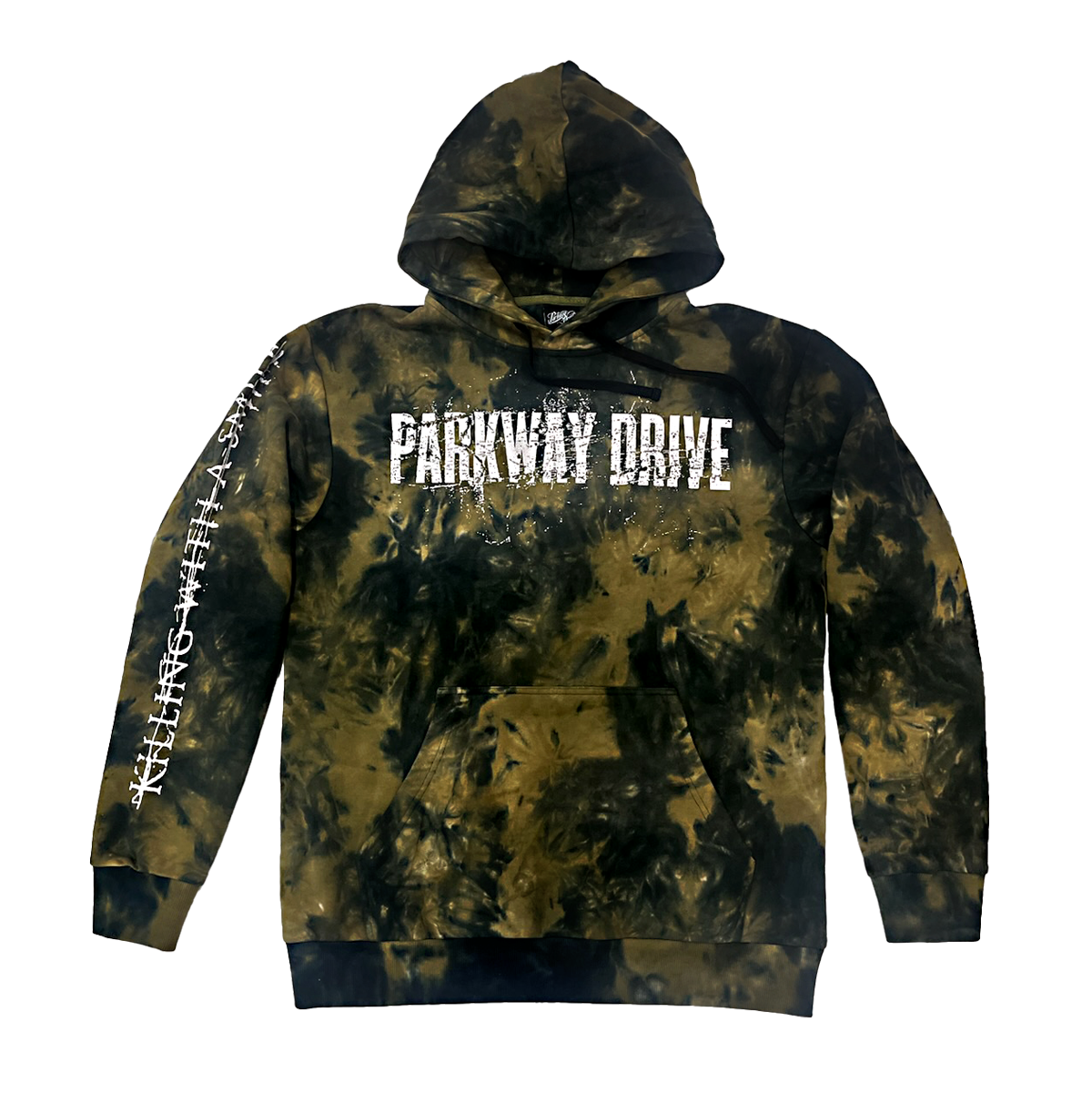 KWAS 20 Year Anniversary - Killing With A Smile Tie Dye Hoodie & Deck Bundle