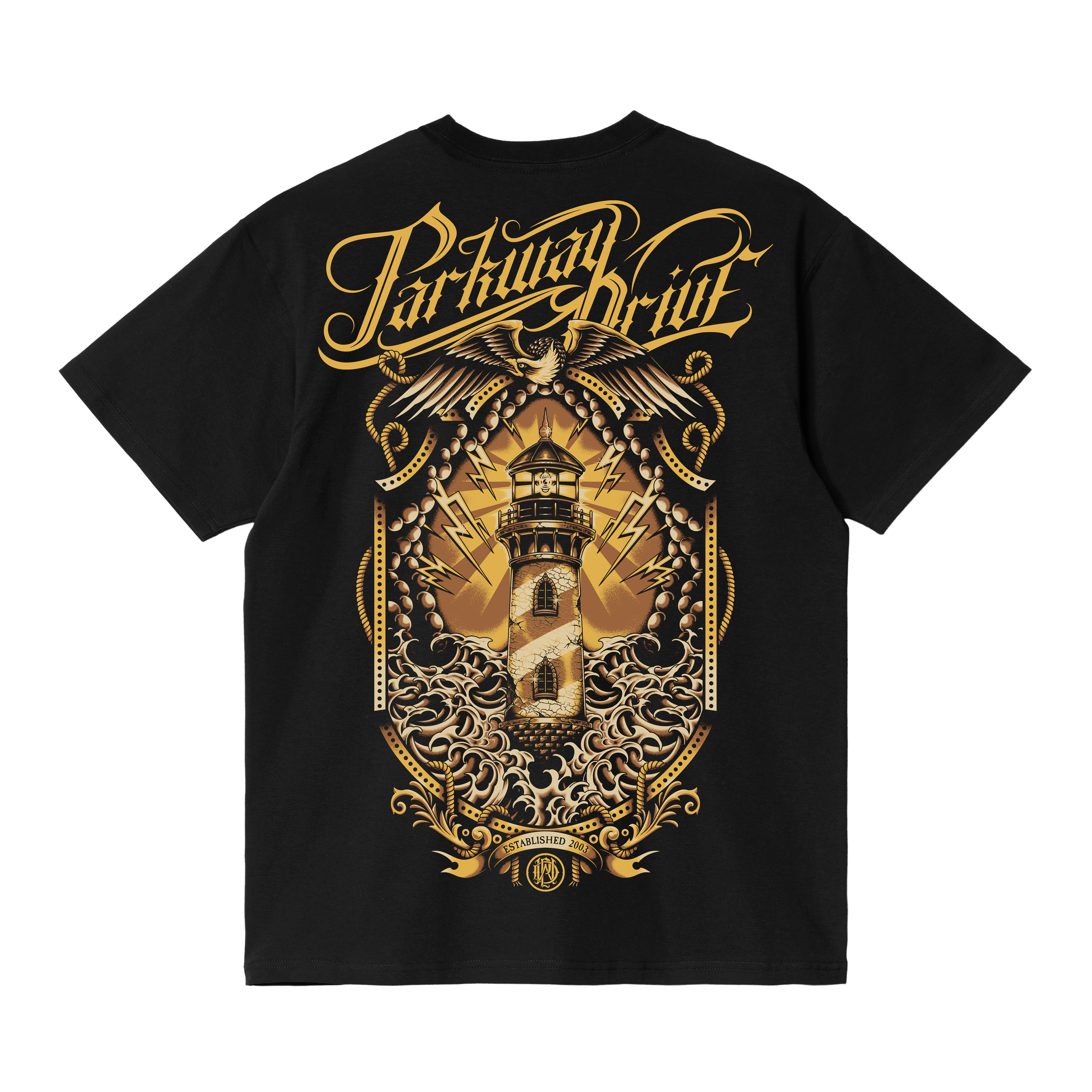 Lighthouse Eagle T-Shirt