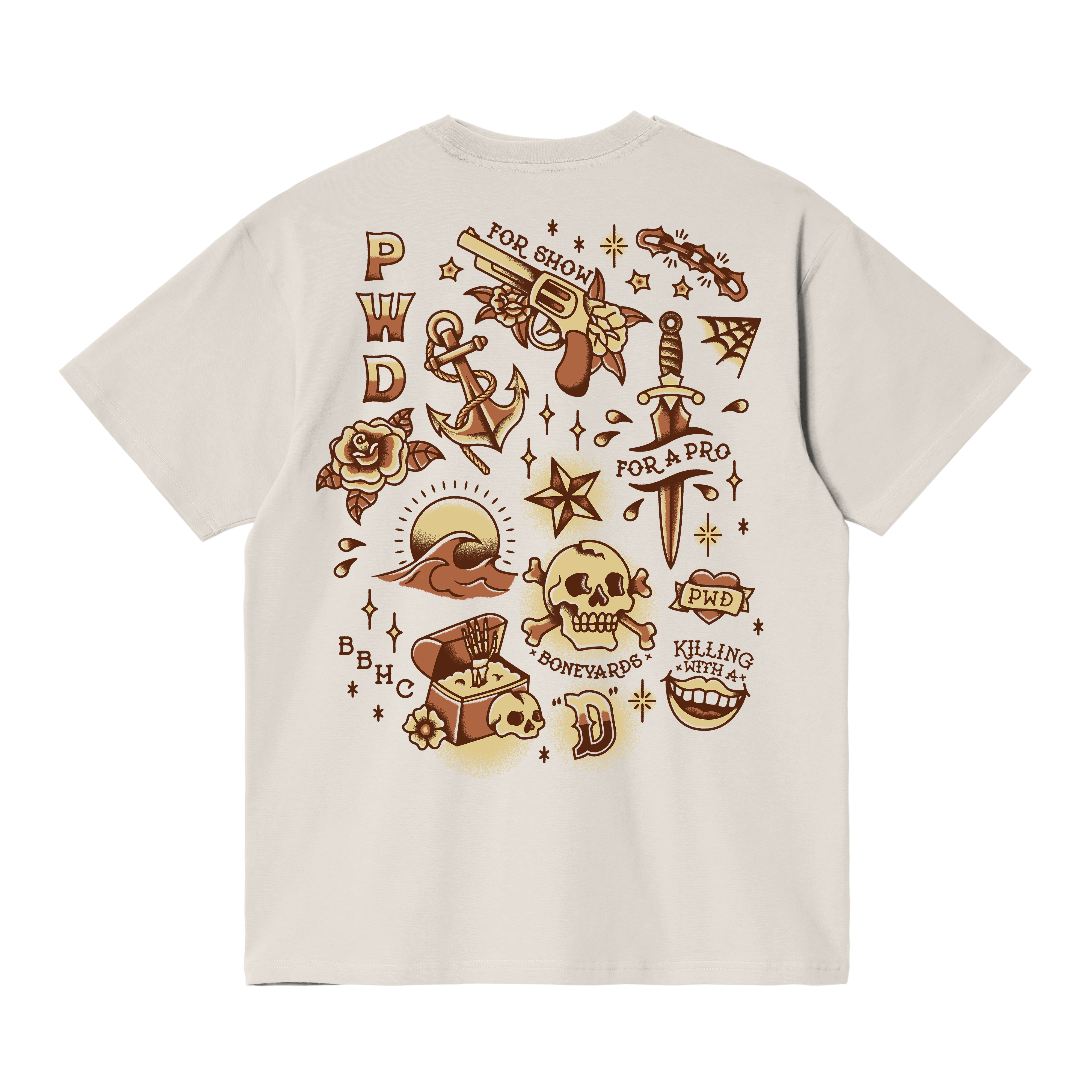 Killing Horizons Tattoo Flash T-Shirt