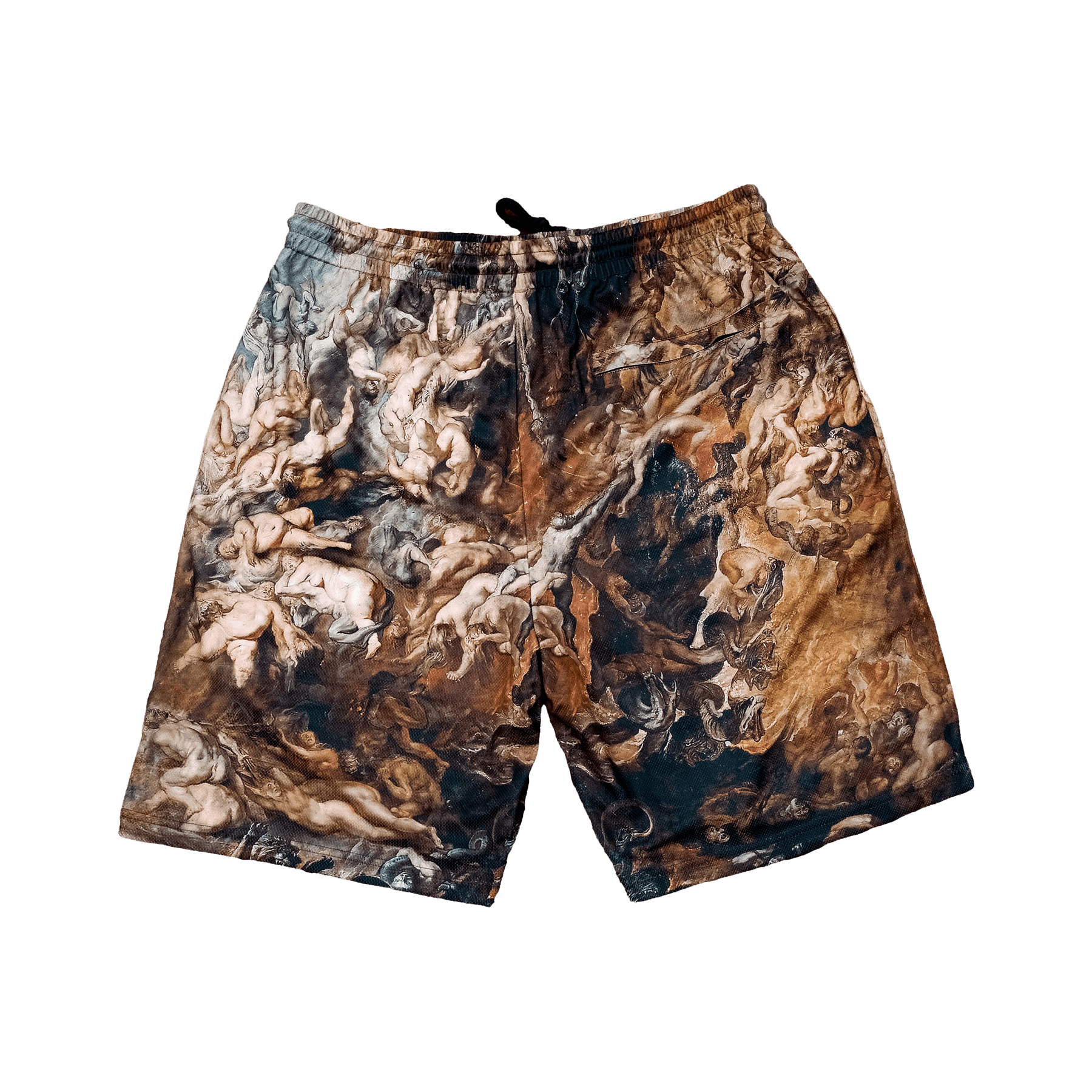 Reverence Mesh Shorts