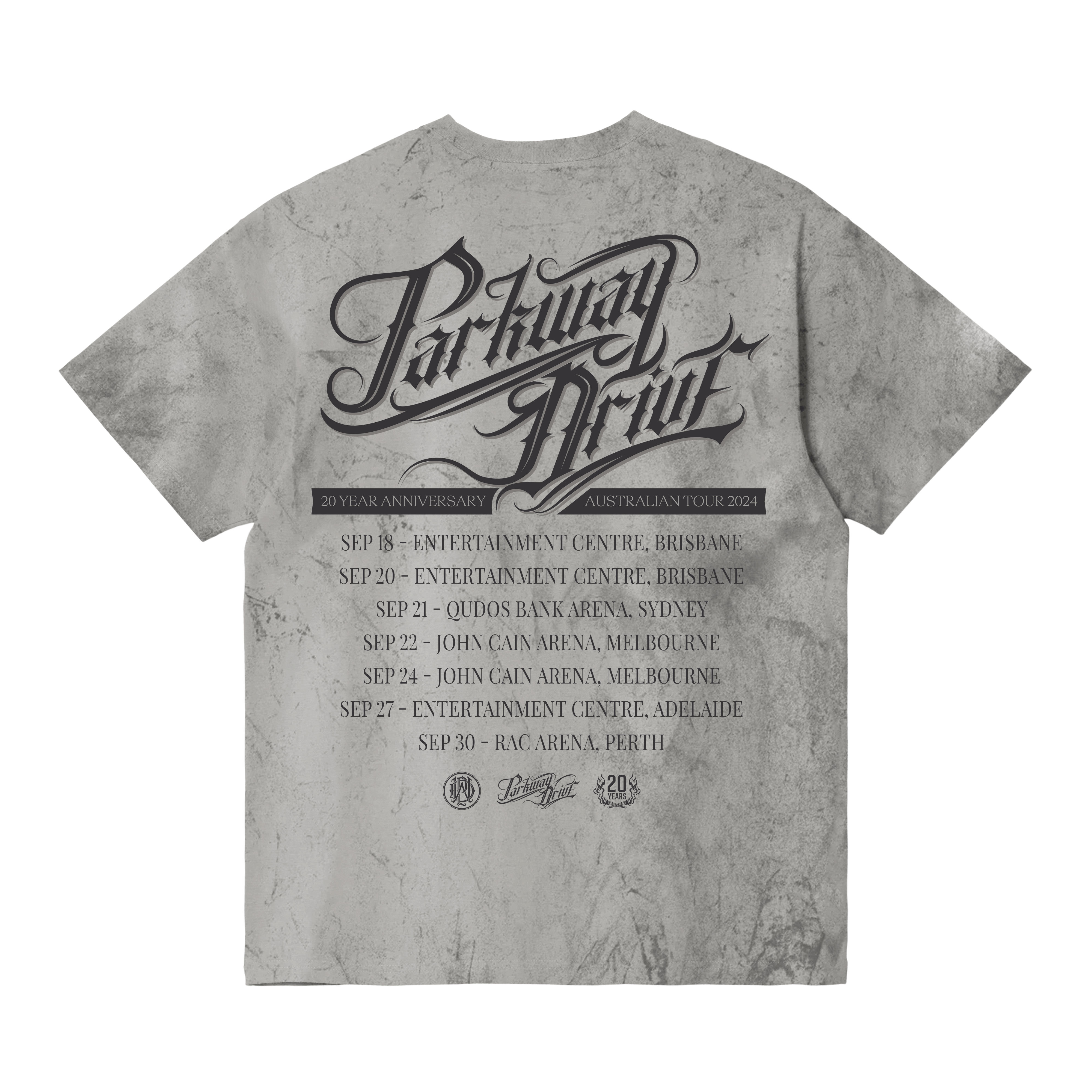 Australian 2024 Tour T-Shirt