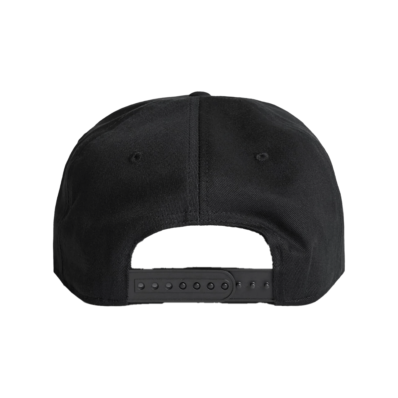 Flame Logo Snapback Cap