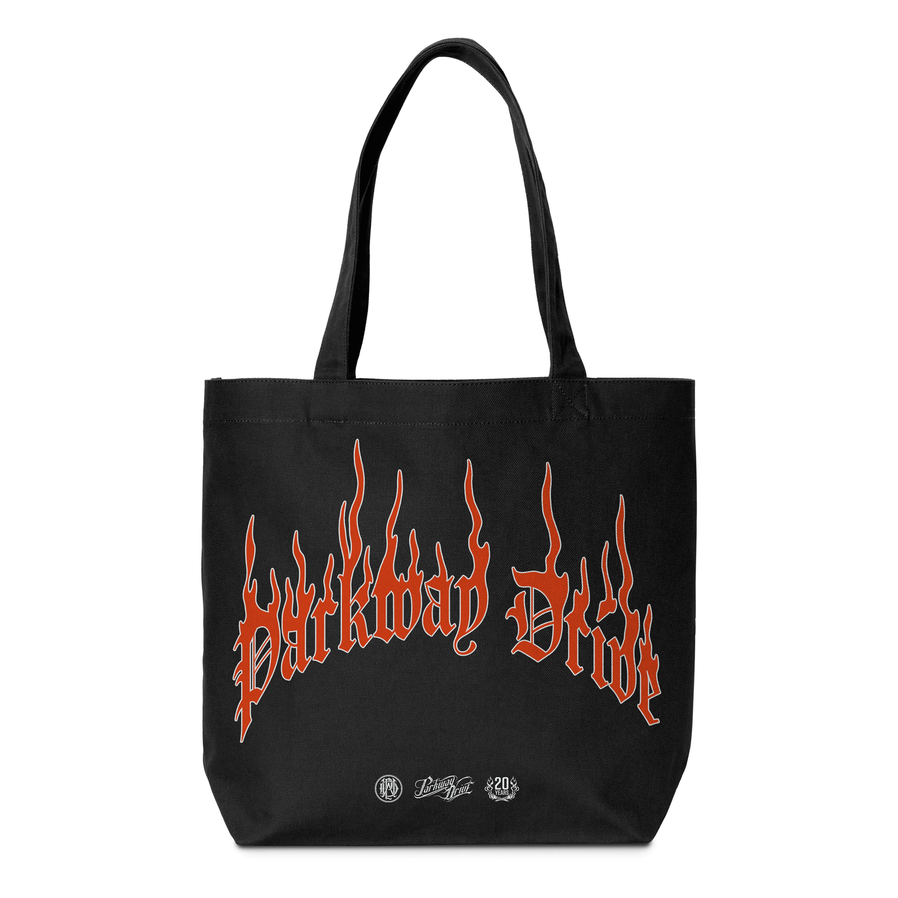 Flame Tote Bag
