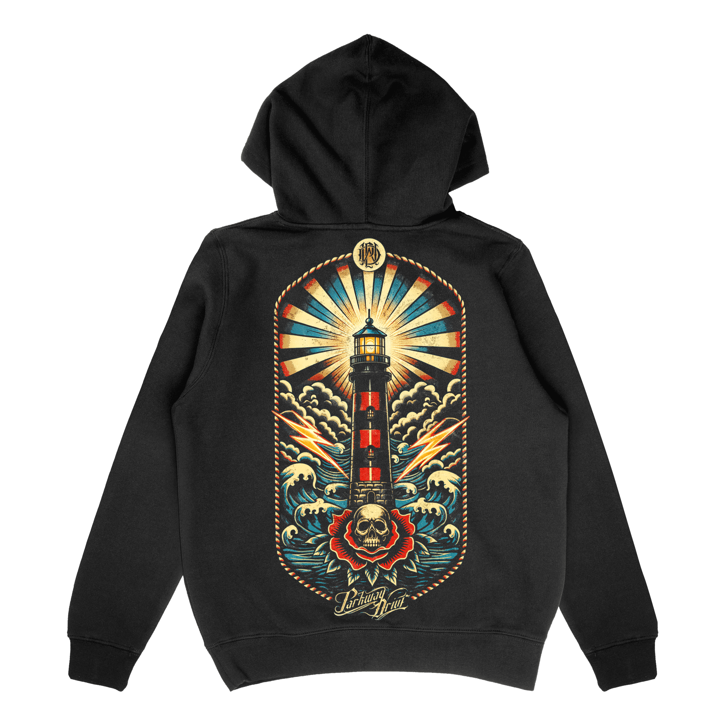 Lighthouse Pullover Hoodie