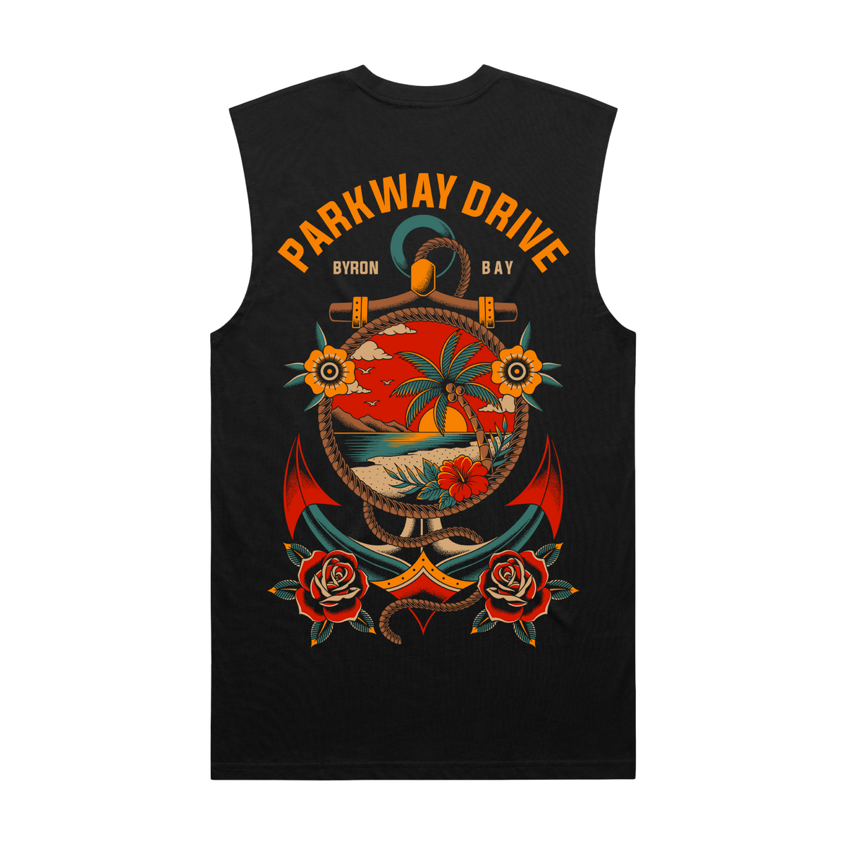 Anchor & Rope Tanktop