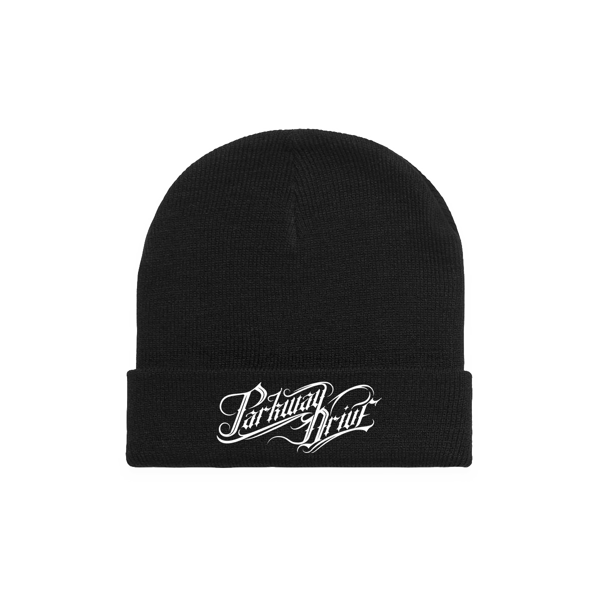 Black Logo Beanie