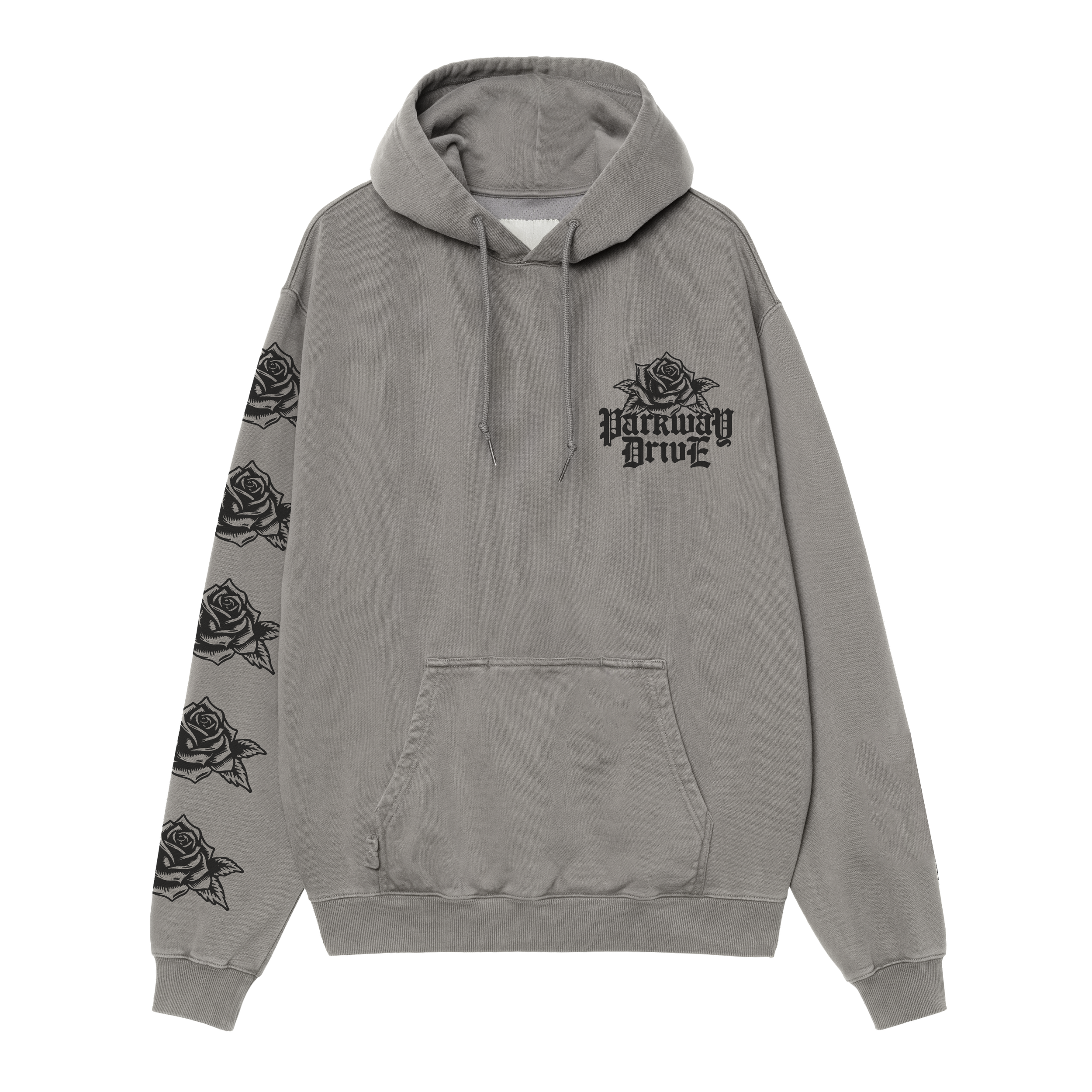 Chronos Faded Pullover Hoodie