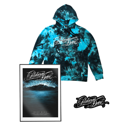 【BLR BLUER】DEEP-DYED HOODIE JACKET Dip Dyed Fleece Pullover Hoodie | Original Penguin US