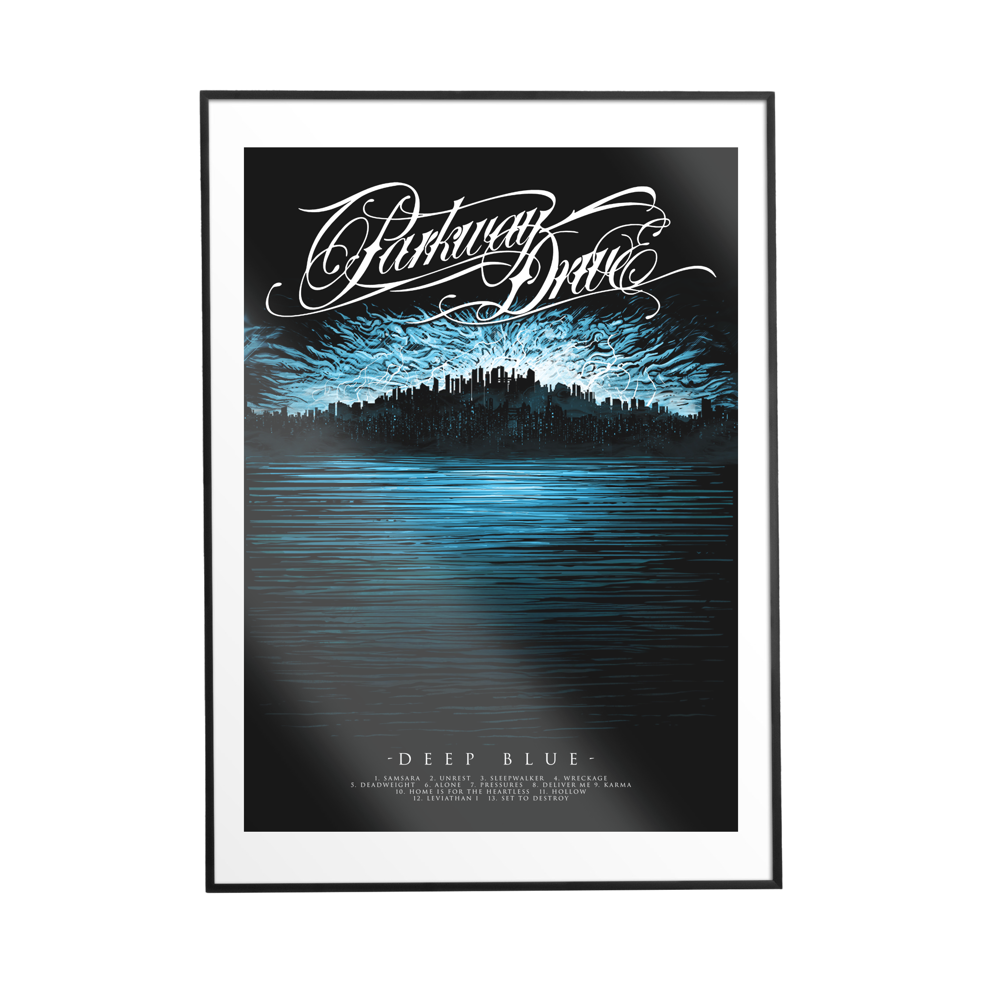 4 Piece Poster Bundle