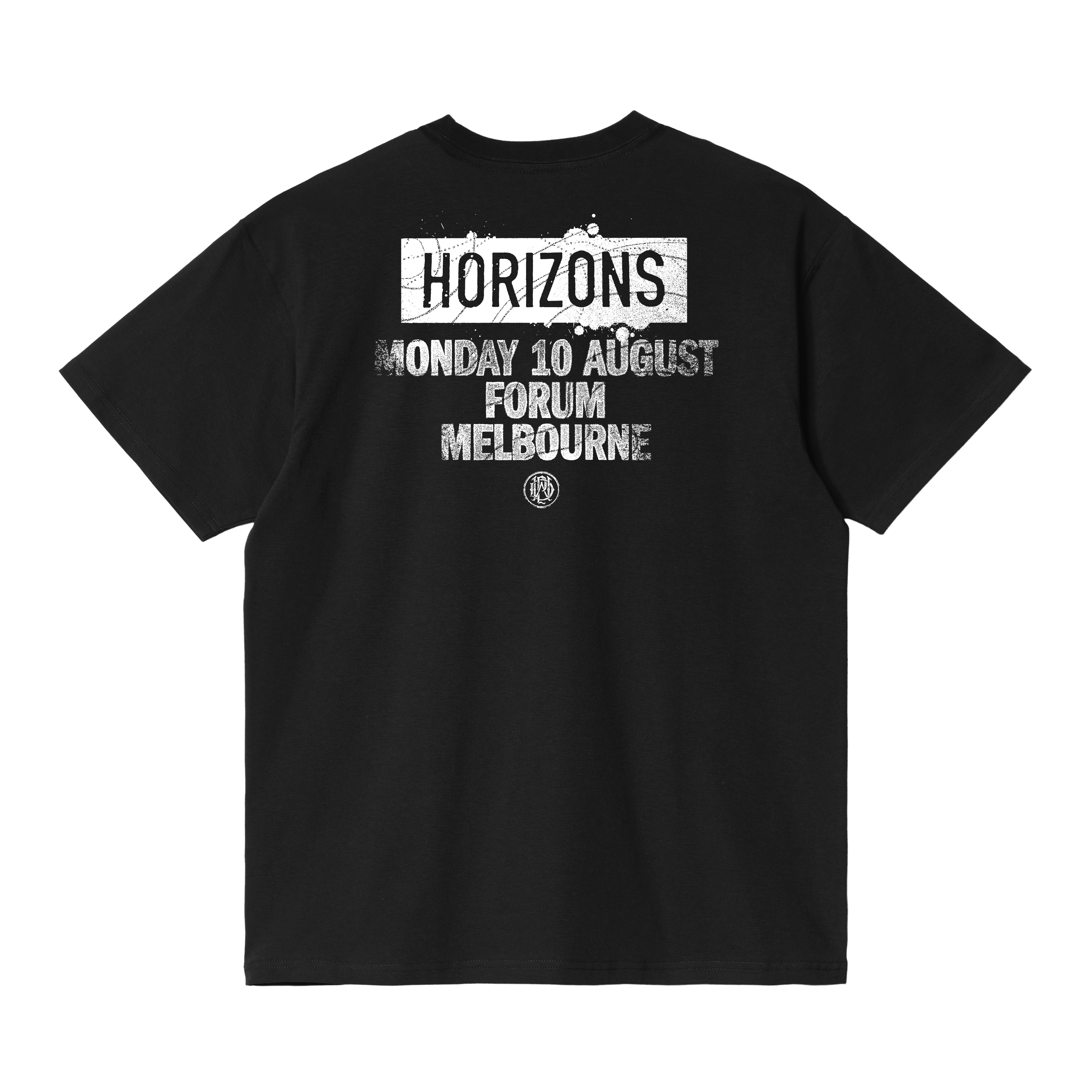 Melbourne - Horizons,  AUG 10  T-Shirt