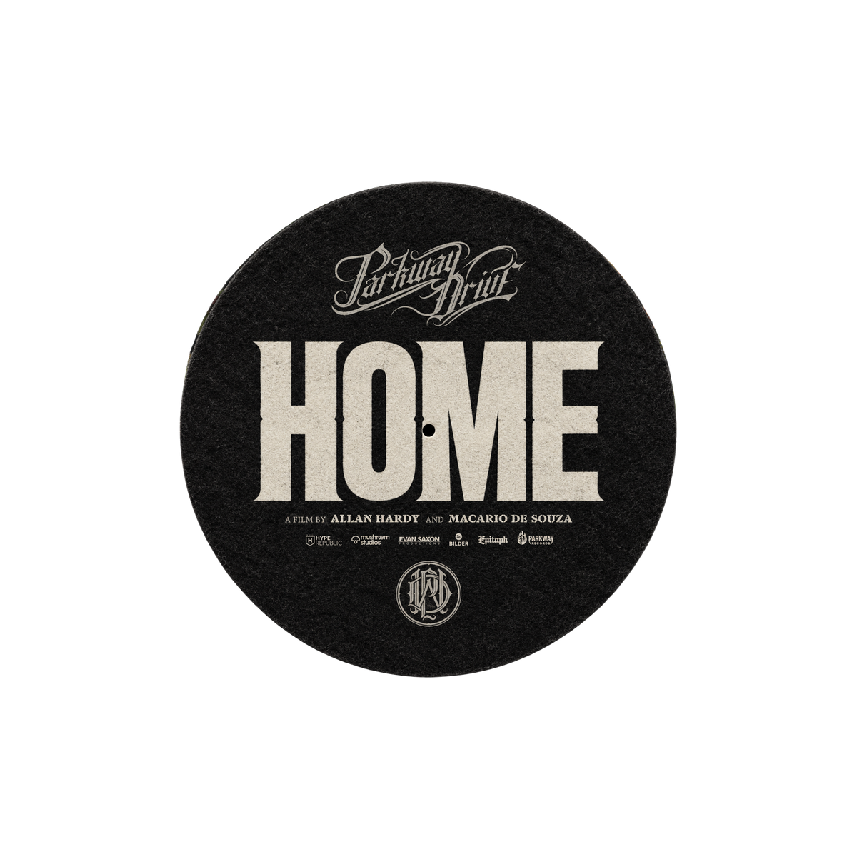 HOME Vinyl Slipmat