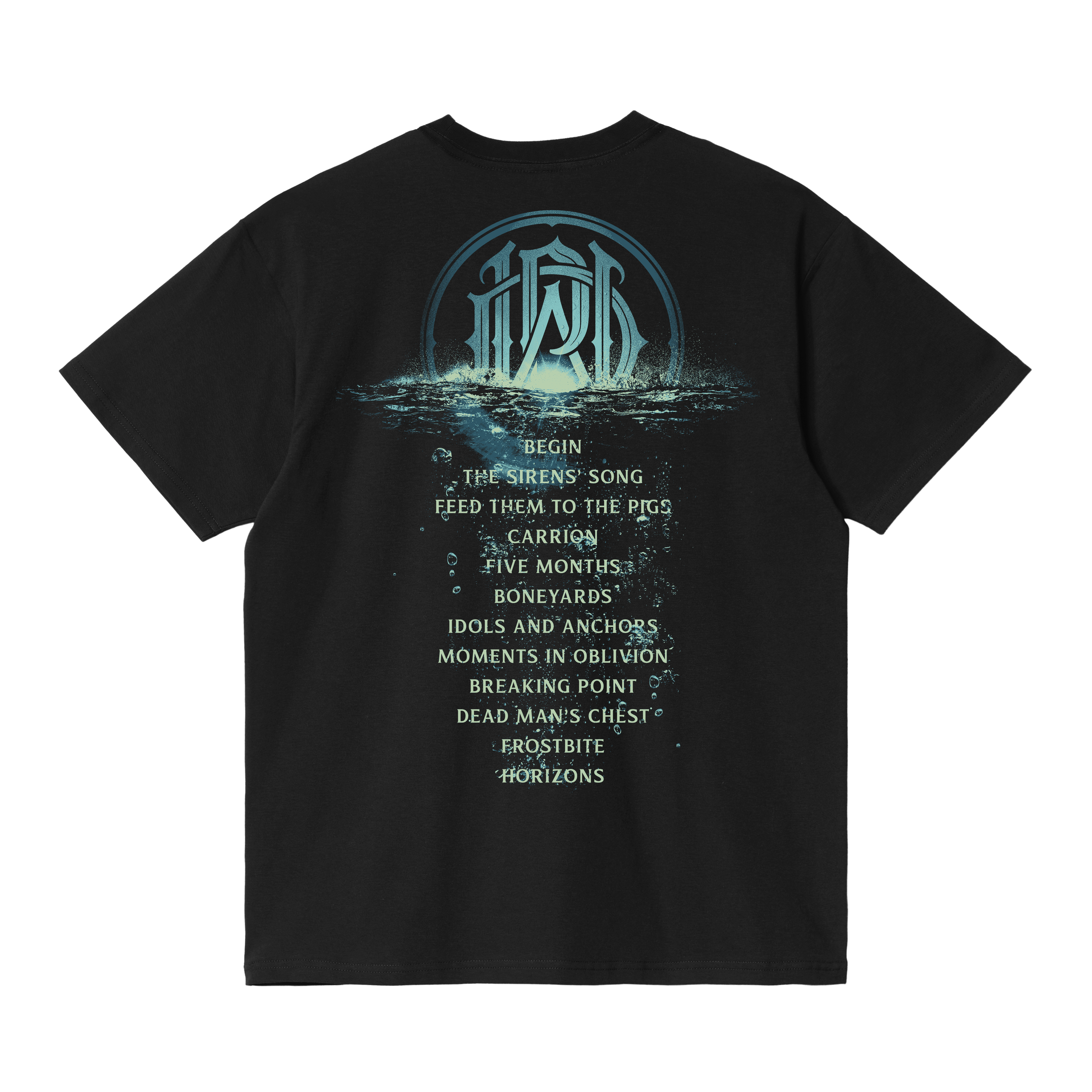 Horizons Tracklist T-Shirt, 7'' & LP Bundle