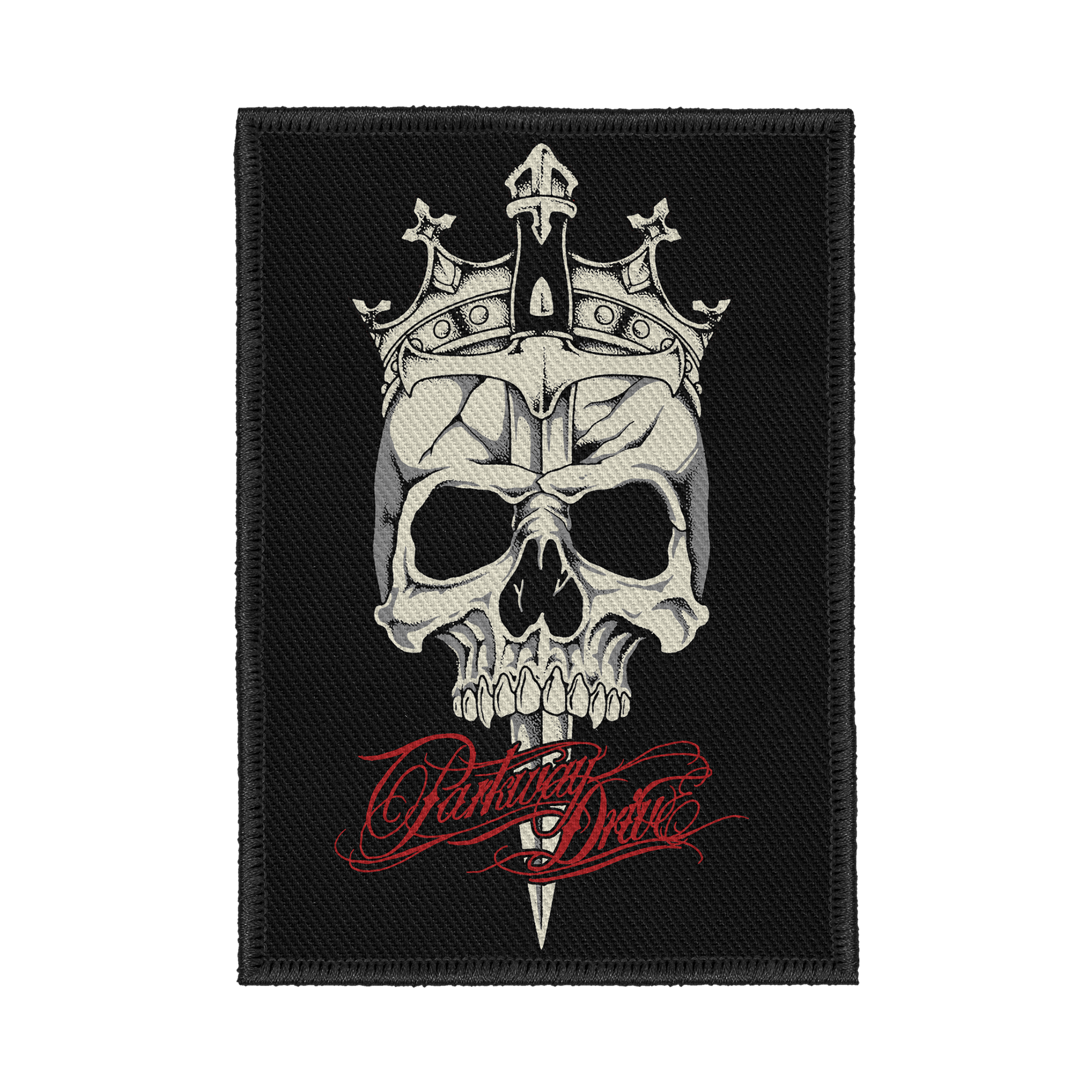 IRE 10 Year Anniversary - IRE Skull T-Shirt & Patch Bundle