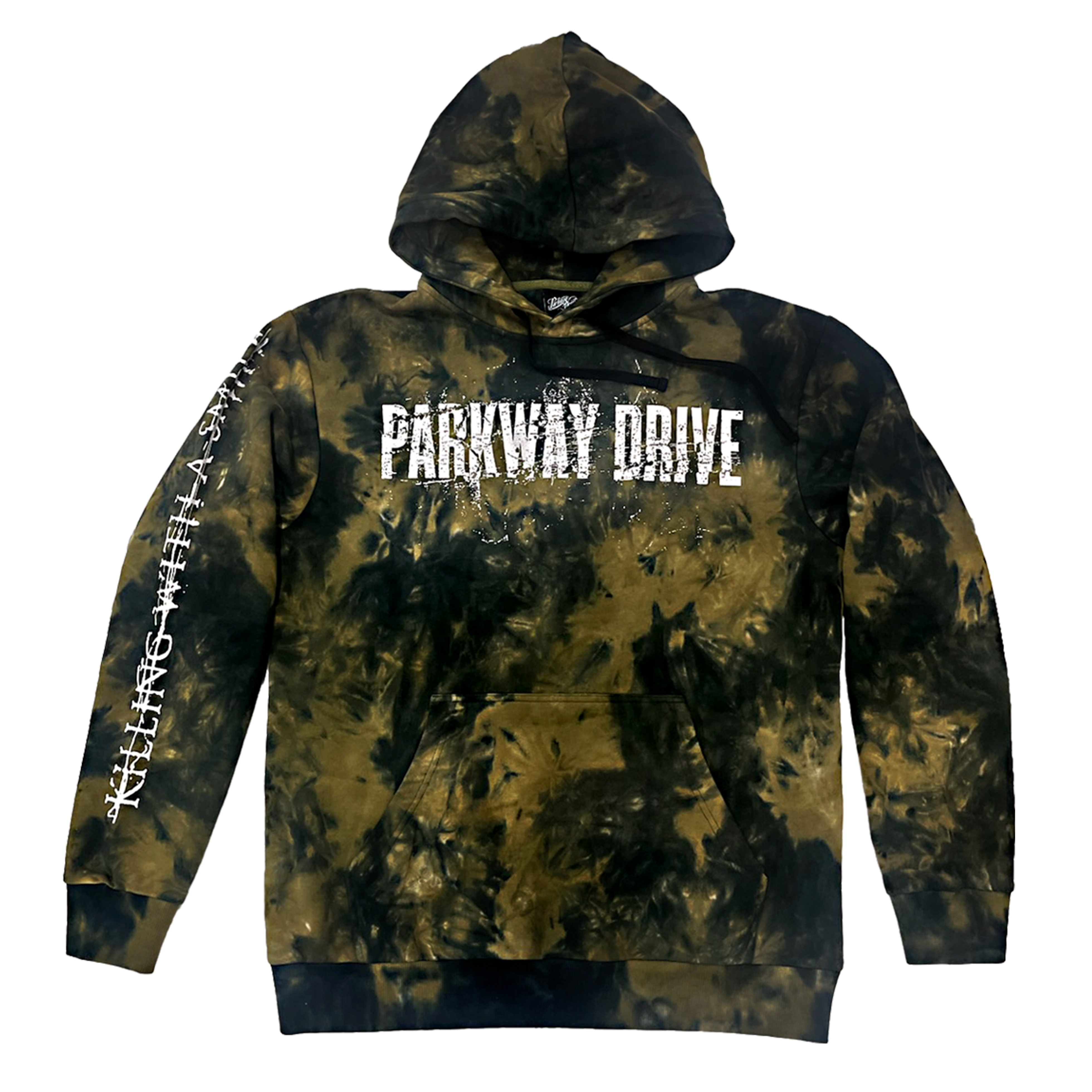Pullover Hoodie Trench Merch Hoodie Killing With A Smile Tie Dye