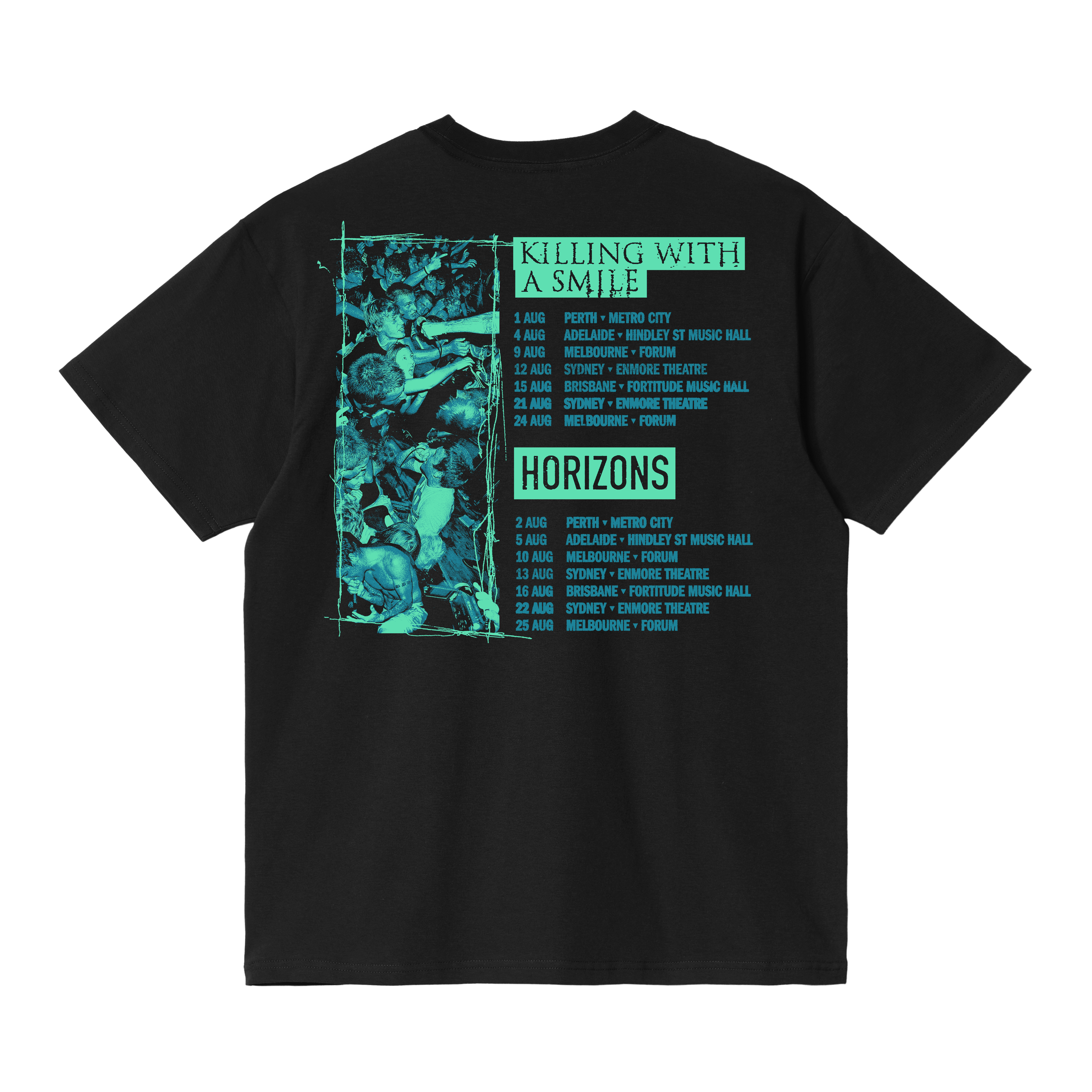 Killing Horizons 2026 Tour T-Shirt