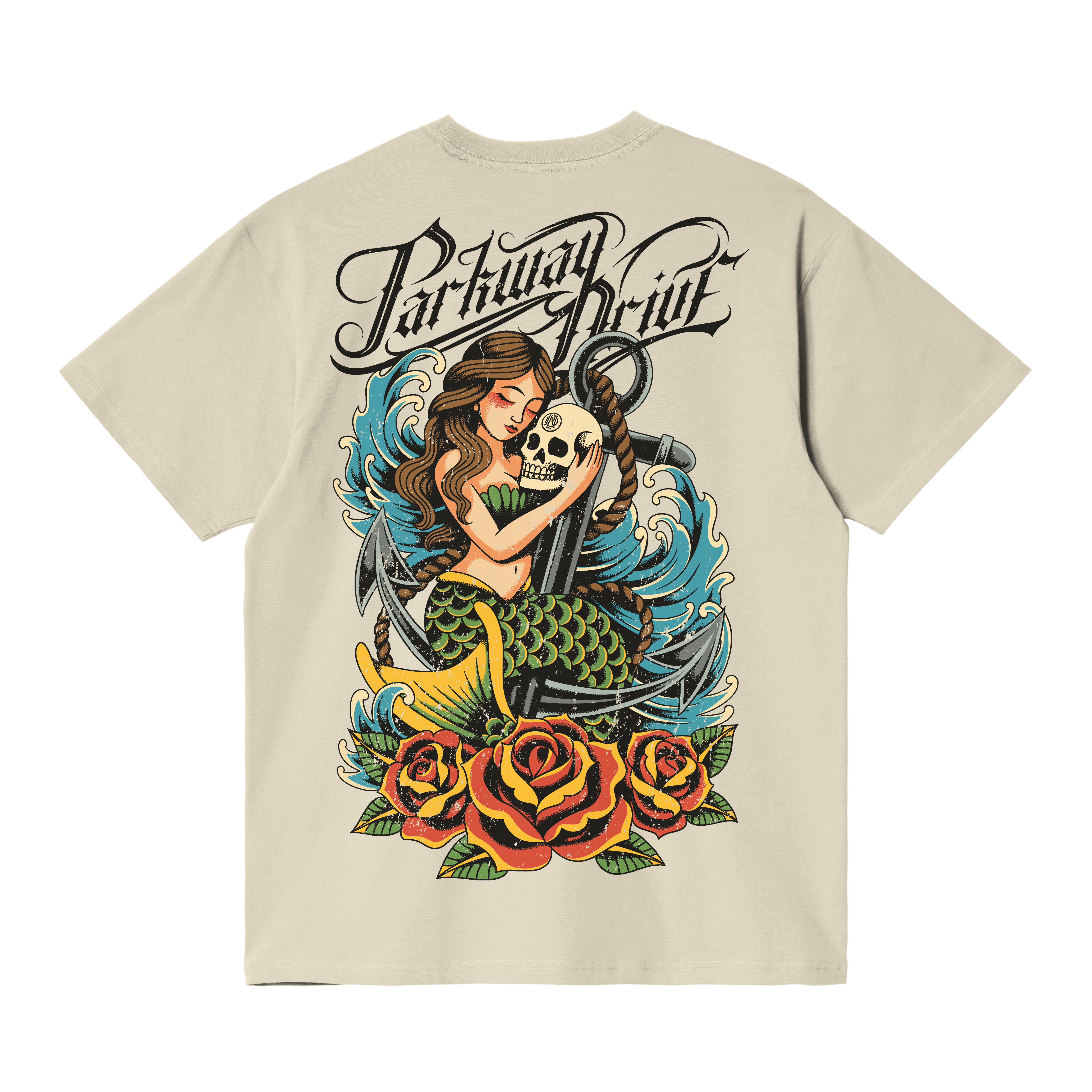 Mermaid Anchor T-Shirt