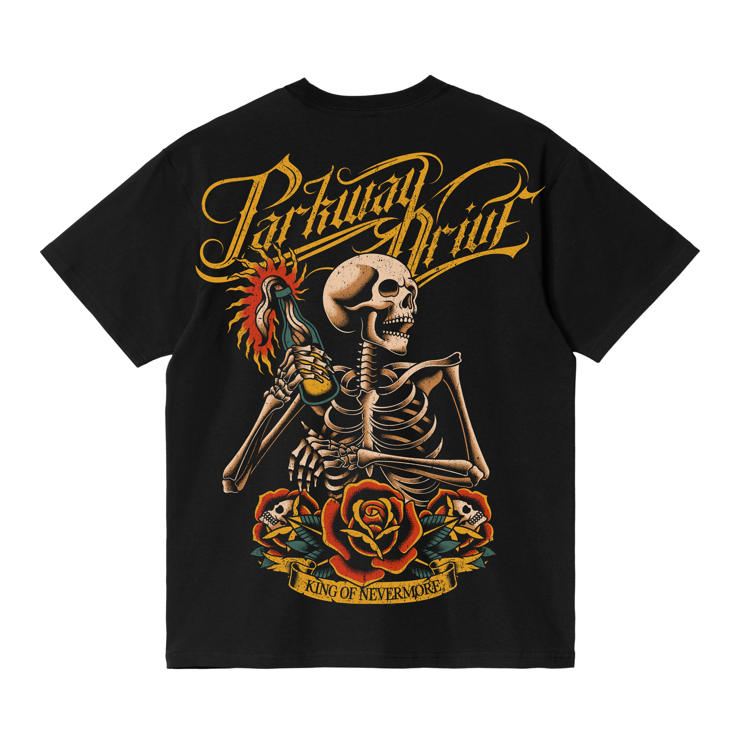 Molotov Skeleton T-Shirt