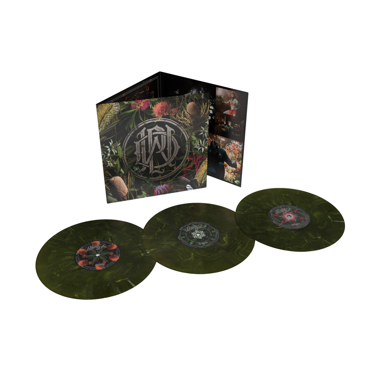 HOME - Live At The Sydney Opera House - Native Green 3LP