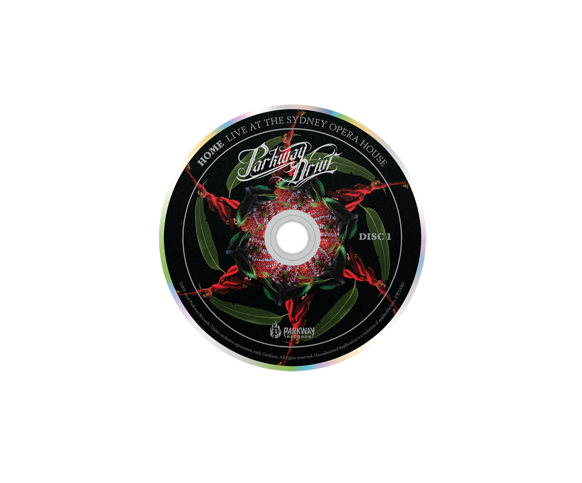 HOME - Live At The Sydney Opera House - 2CD