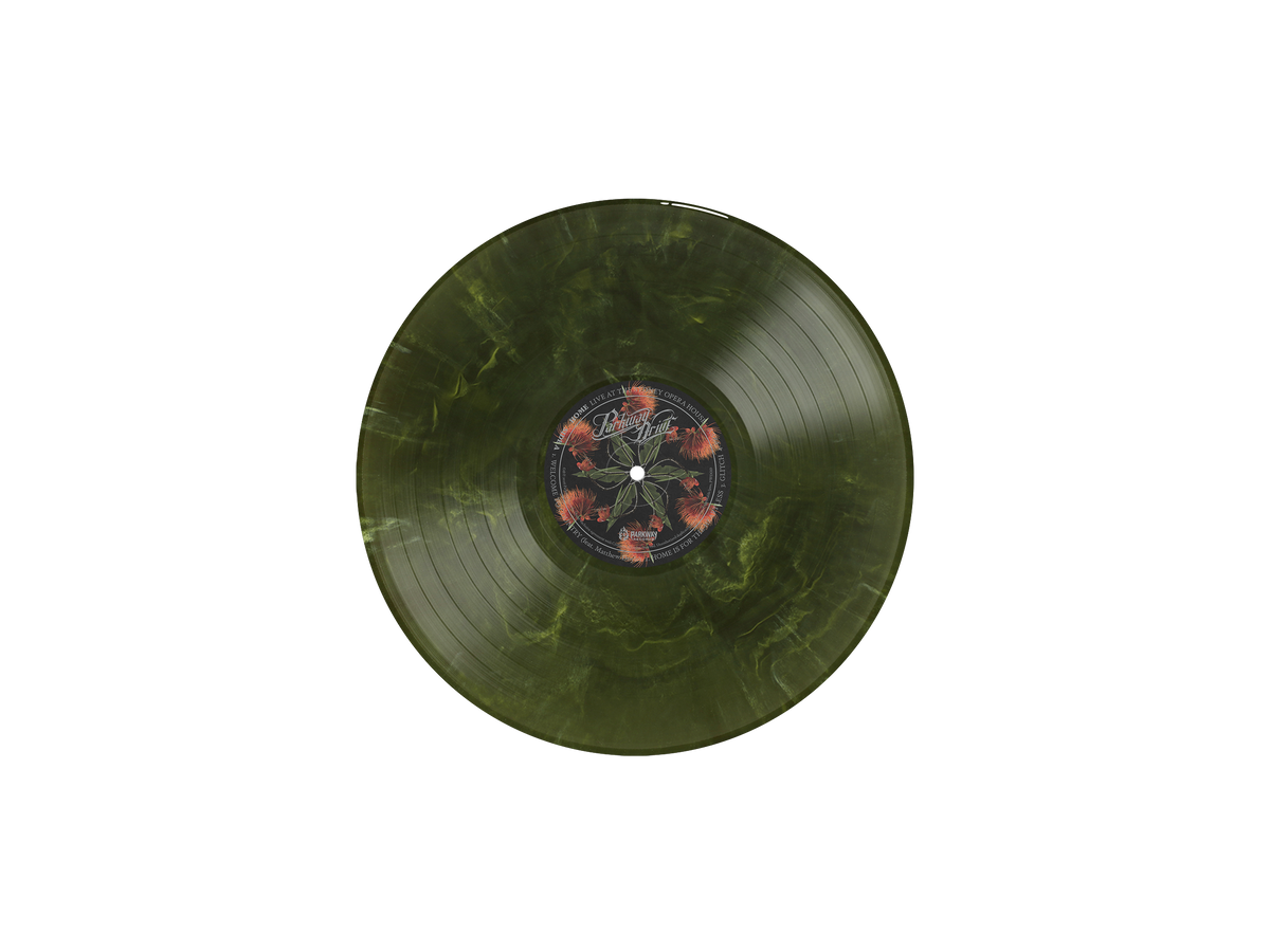 HOME - Live At The Sydney Opera House - Native Green 3LP