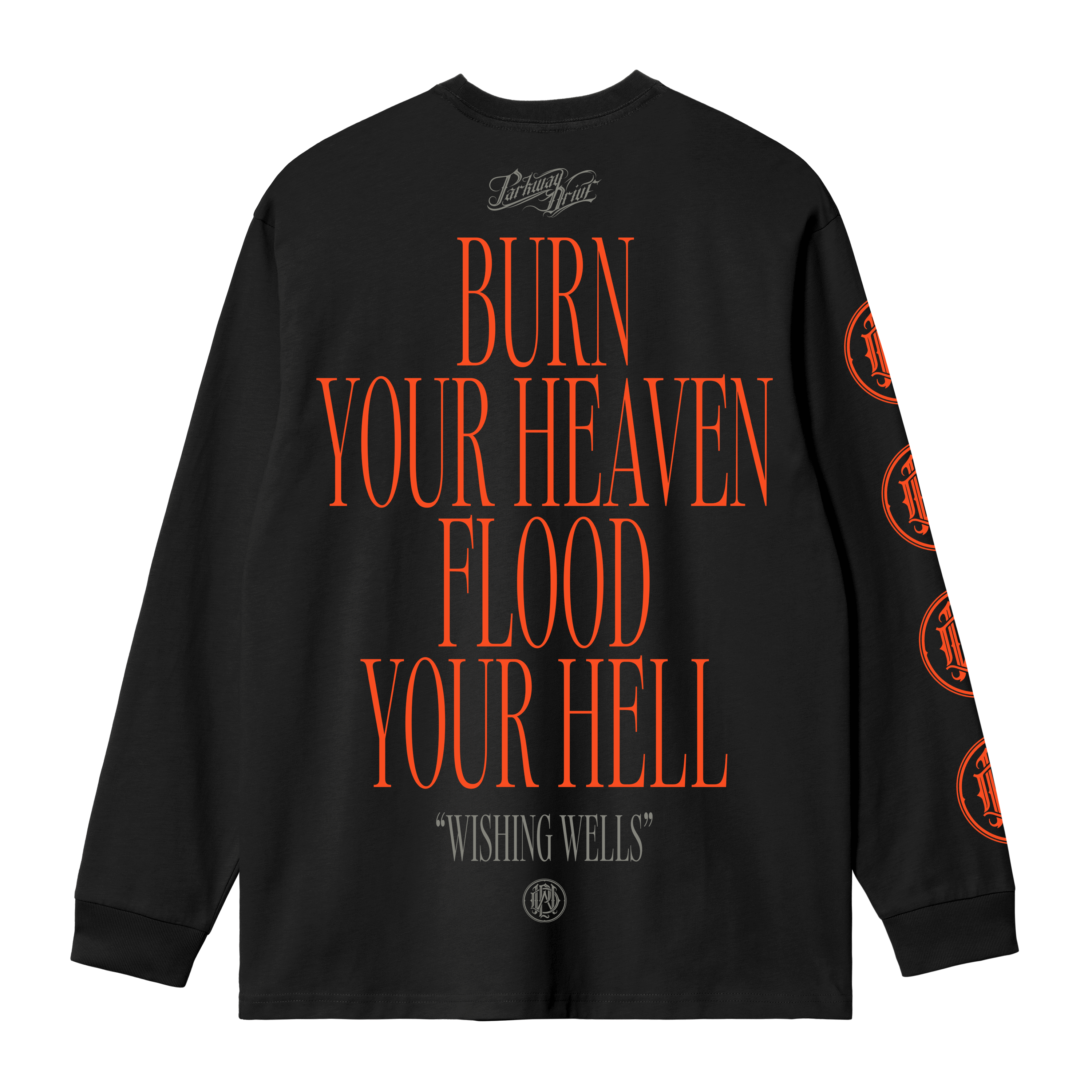 Burn Your Heaven Longsleeve T-Shirt