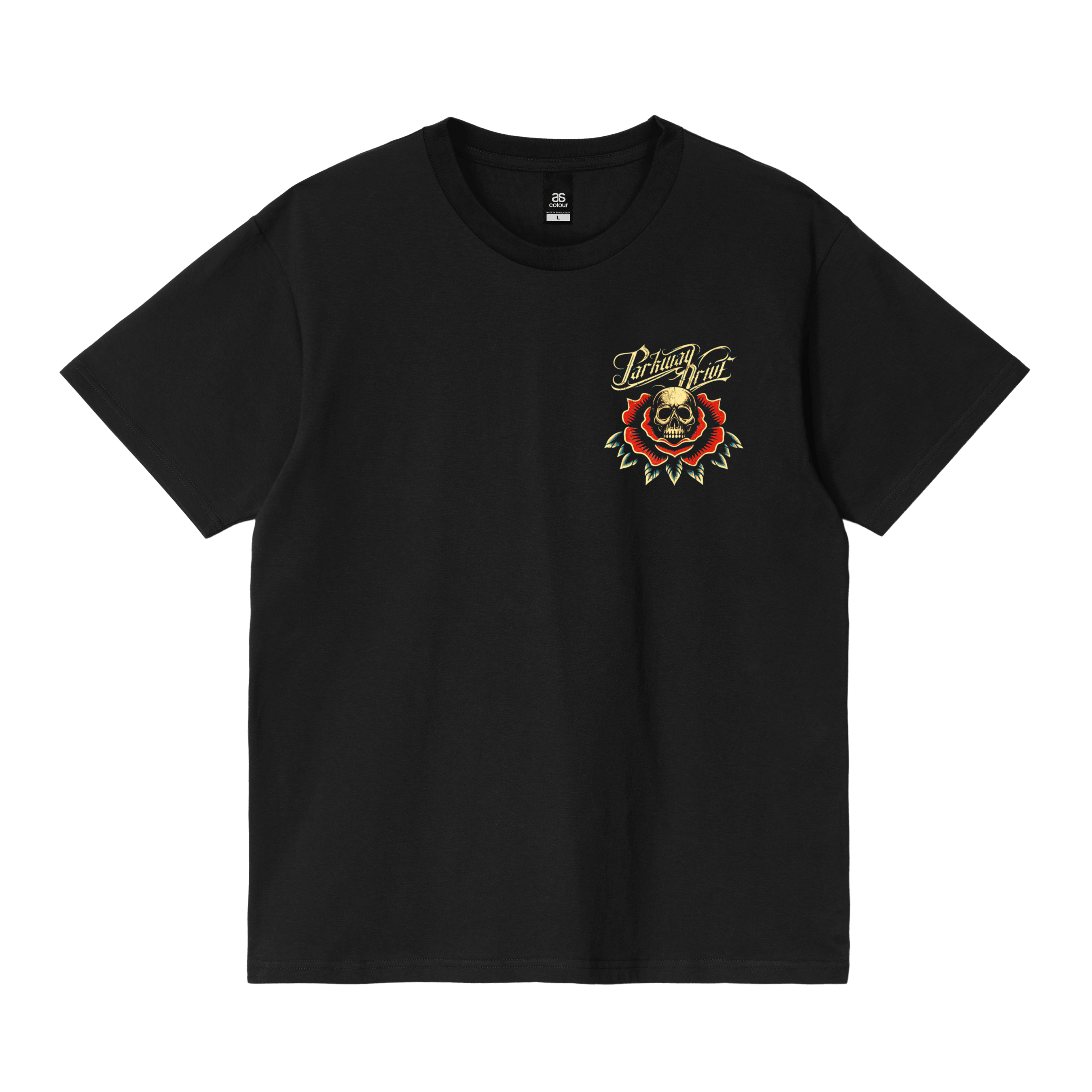 Tour parkway drive pty ltd merch